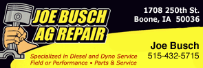 Joe Busch Ag Repair