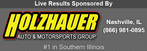 Live Results Sponsored by Holzhauer Auto & Motorsports Group
